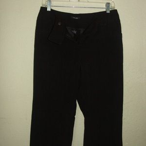 Rafaella slacks sz 4 polyester/spandex 29" inseam